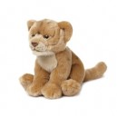 WWF - 15192044 - Peluche - Lionne Sauvage - 23 Cm