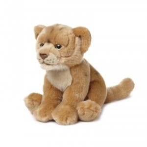 WWF - 15192044 - Peluche - Lionne Sauvage - 23 Cm