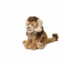 WWF - 15192047 - Peluche - Lion Sauvage - 23 Cm