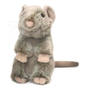 WWF - 15201001 - Peluche - Souris - 15 cm - Couché