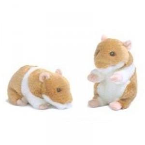 WWF - 15201011 - Plush - Hamster - 15 cm - Standing