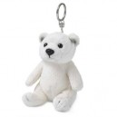 Wwf - 15205002 - Peluche - Porte Clé Ours Polaire - 10 cm (WWF)