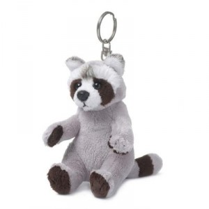 Wwf - 15205004 - Peluche - Porte Clé Raton Laveur - 10 cm (WWF, Peluches and Marionnettes)