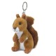 Wwf - 15205010 - Peluche - Porte Clé Ecureuil - 10 cm (WWF, Peluches and Marionnettes)