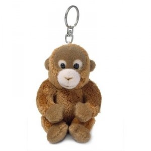 Wwf - 15205013 - Peluche - Porte Clé Orang Outang - 10 cm (WWF, Peluches and Marionnettes)