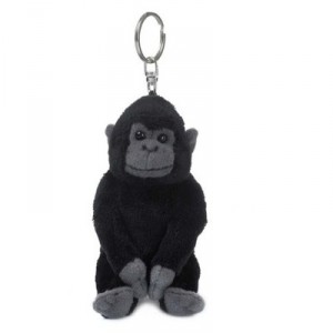 Wwf - 15205016 - Plush - Gorilla Keychain - 10 cm (WWF)