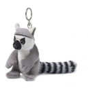 Wwf - 15205017 - Peluche - Porte Clé Lémurien - 10 cm (WWF, Peluches and Marionnettes)