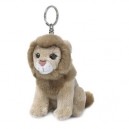 Wwf - 15205021 - Peluche - Porte Clé Lion - 10 cm (WWF, Peluches and Marionnettes)