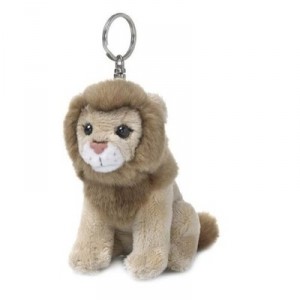 Wwf - 15205021 - Plush - Lion Key Ring - 10 cm (WWF, Plush and Puppets)