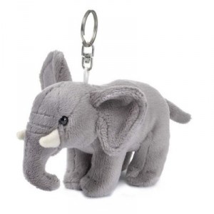 Wwf - 15205024 - Peluche - Porte Clé Eléphant - 10 cm (WWF, Peluches and Marionnettes)