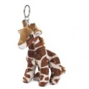 Wwf - 15205025 - Peluche - Porte Clé Girafe - 10 cm (WWF, Peluches and Marionnettes)