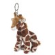 Wwf - 15205025 - Peluche - Porte Clé Girafe - 10 cm (WWF, Peluches and Marionnettes)