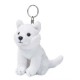 Wwf - 15205032 - Peluche - Porte Clé Renard des Neiges - 10 cm (WWF, Peluches and Marionnettes)