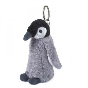 Wwf - 15205036 - Plush - Penguin Key Ring - 10 cm (WWF, Plush and Puppets)