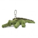 Wwf - 15205042 - Peluche - Porte Clé Croco - 10 cm (WWF, Peluches and Marionnettes)