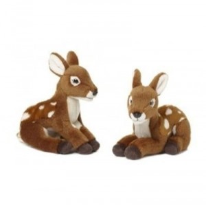 WWF - 15211009 - Plush - Fawn - 18 Inches - Assorted