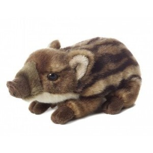 WWF - 15211012 - Peluche - Sanglier Sauvage - 16.5 Cm