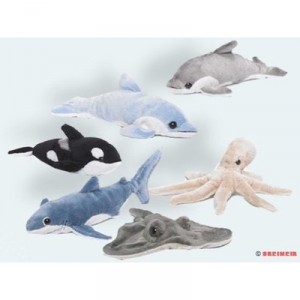 Wwf - 15214003 - Peluche - Animaux La Mer - 15 Cm - Raie