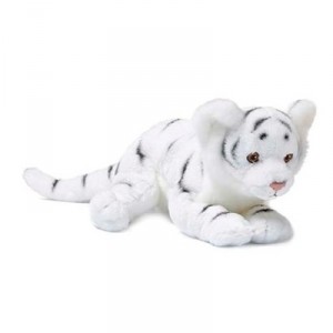 WWF - 15.410N - Plush - Tiger Coat - White Tiger - 23 cm (WWF)