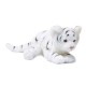 WWF - 15.410N - Peluche - Tigre Couche - Tigre Blanc - 23 cm (WWF)