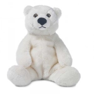 Wwf - 16187003 - Peluche - Junior - Ours Polaire - 15 cm (WWF, Peluches and Marionnettes)