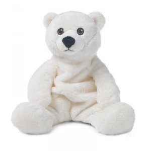 Wwf - 16187004 - Peluche - Junior Ours Polaire - 20 cm