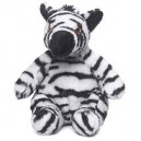 WWF - 16212001 - Peluche - Junior Animaux La Jungle - 15 cm - Zèbre (WWF)