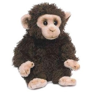 Wwf - 16212003 - Plush - Jungle Animals Junior - 14 Inches - Monkey