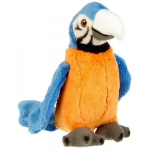 Wwf - 16212004 - Plush - Junior Animals Australia - 14 Inches - Ostrich