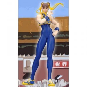 Yamato Usa Yamato - Street Fighter - statuette PVC Chun-Li Heavy Gauge 24 cm