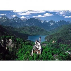 Yanoman - Puzzle 5000 pièces - Château de Neuschwanstein