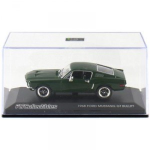 Yat Ming - 43207GN - Véhicule Miniature - Ford Mustang GT 390 - Bullitt - Echelle 1/43
