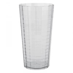 Zak Designs - 0025-6501 - Verre Disco 65 cl - Transparent