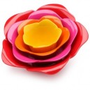 Zak Designs - 1531-H590 - Set de 4 Mini Roses - Pop