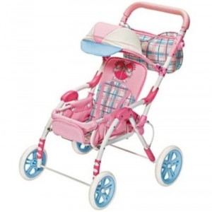 Zapf Creation ZAPF - Poupée - Baby Annabelle - Buggy