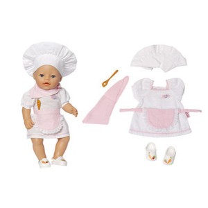 Zapf Creation Baby Born - Deluxe Kitchen Set (Great Britain Import)