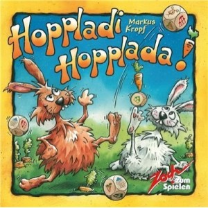 Zoch Verlag - 28500 - Hoppladi Hopplada - Jeu de dés - Combinaison (Import Allemagne)