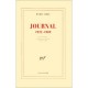 Journal 1922-1989 - Michel Leiris