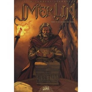 Merlin T.9 , Le Secret Du Codex - Jean-luc Istin , Eric Lambert , Stambecco