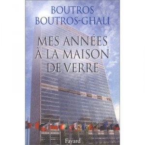 T.2 memories: my years at The Glass House - Boutros Boutros-Ghali