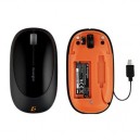 Kensington Ci75m Wireless Notebook Mouse - Souris - optique - sans fil, filaire - USB, RF - récepteu... (72278EU)