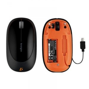 Kensington Ci75m Wireless Notebook Mouse - Souris - optique - sans fil, filaire - USB, RF - récepteu... (72278EU)