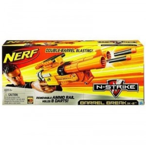 Hasbro Nerf N-Strike Barrel Break IX-2 18 611