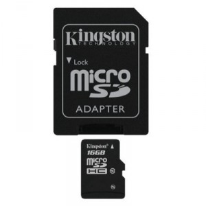 Kingston (SDC1016GB) SD Card (Secure Digital) 10x