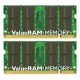 Kingston ValueRAM - Mémoire - : 2 x 2 - SO DIMM 200 broches - - 800 MHz / PC2-6400 - CL... 2 x 2 Go (KVR800D2S5K2/4G)