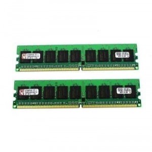 Mémoire ValueRAM Kingston PC2-4200 2 x 256 Mo (3424795)
