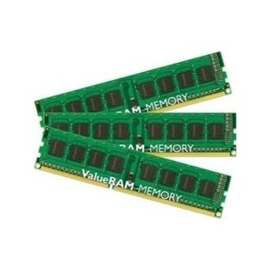 Mémoire Kingston ValueRAM mémoire - - DIMM 240 broches - DDR3 - 2 Go (KVR1333D3E9S2GI)