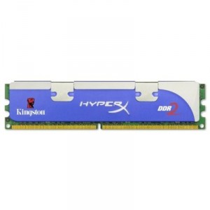 Mémoire PC Kingston Technology Kingston HyperX 800 MHz DDR2 RAM 2 Go (KHX6400D2LL2G)