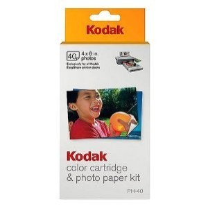 Kodak PH-40 Photo Paper Kit 40 feuille