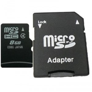 Komputerbay 8GB MicroSD / MicroSDHC (TF) FOR Motorola Q 9H 8 GB